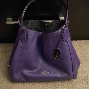 Purple purse, perfect for spring!